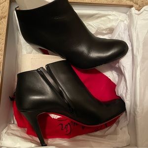 Christian Louboutin Belle 85 Ankle Heel Bootie Size 39.5